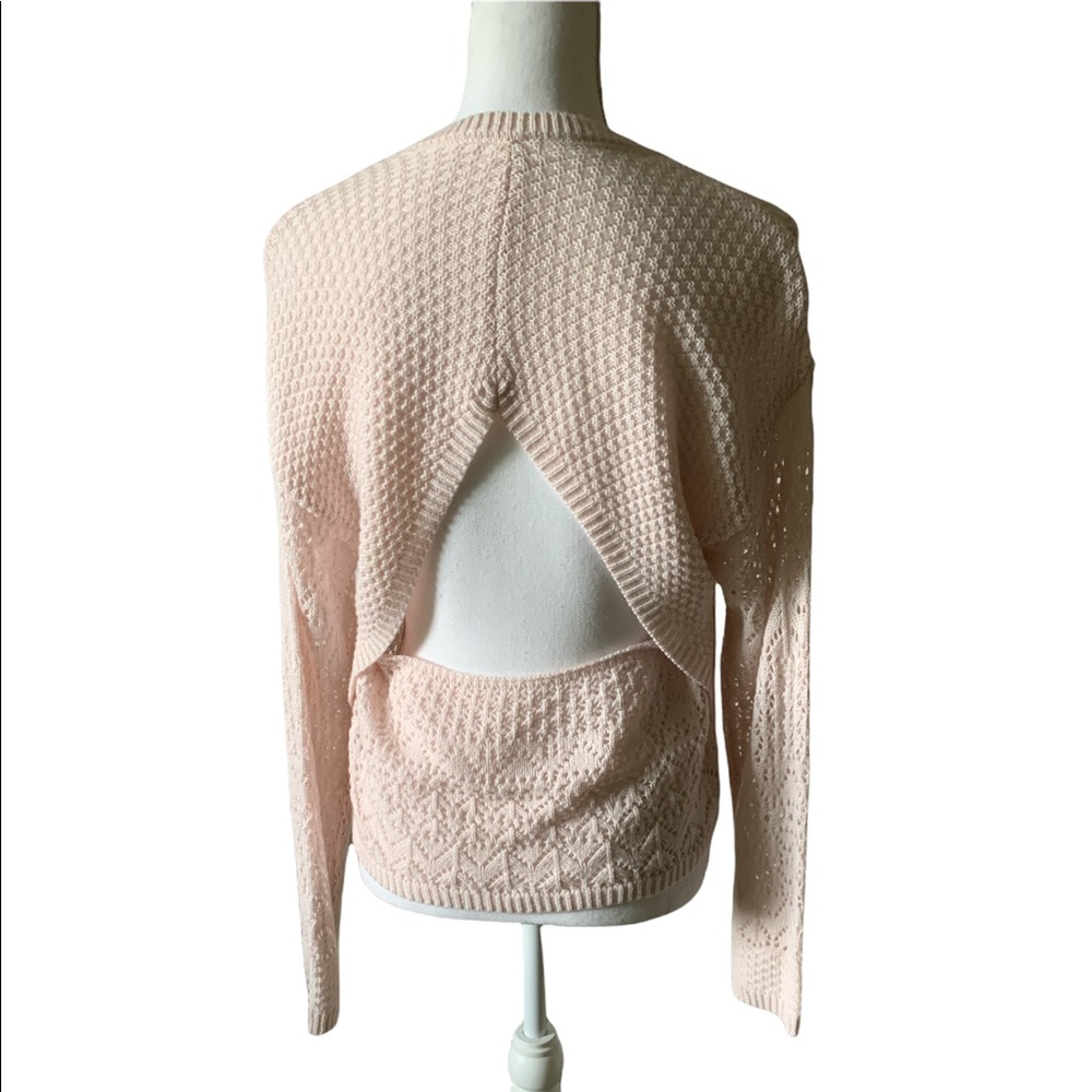 $3 Open-Back Pullover Sweater - Picture 2 of 6